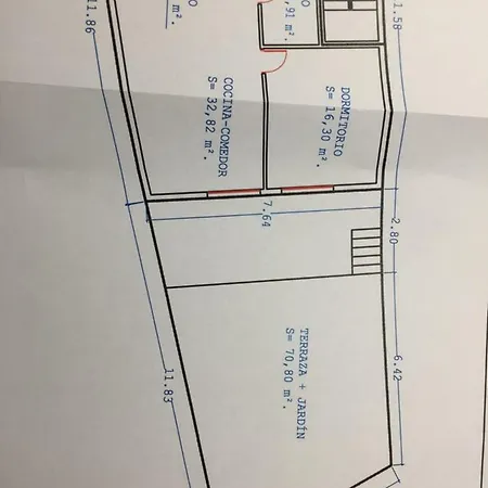 Casa Las Palmitas Lägenhet *